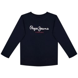 тениска,детски,тениски,pepe,jeans,new,herman,long,sleeve,t,shirt,dulwich,blue
