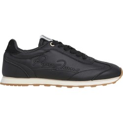 маратонки,дамски,маратонки,pepe,jeans,once,dress,trainers,black