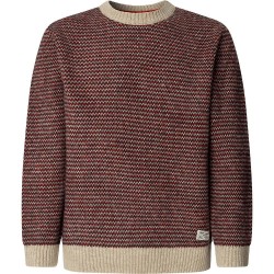 блуза,мъжки,пуловери,pepe,jeans,pacey,sweater,rugby,red,(red)