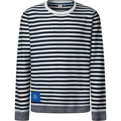 блуза,мъжки,пуловери,pepe,jeans,pascal,sweater,blue,(off,white)