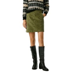пола,дамски,поли,и,рокли,pepe,jeans,paula,short,skirt,green,(khaki,green)