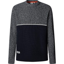 блуза,мъжки,пуловери,pepe,jeans,penn,sweater,dulwich,blue,(blue,grey)