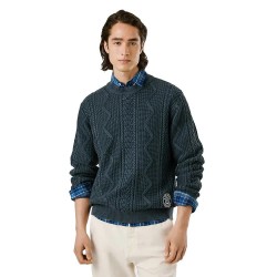 блуза,мъжки,пуловери,pepe,jeans,perry,sweater,dulwich,blue,(blue)