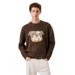 блуза,мъжки,пуловери,pepe,jeans,phelan,sweater,dark,brown