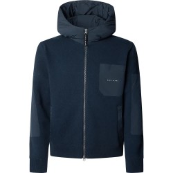блуза,мъжки,пуловери,дамски,пуловери,pepe,jeans,pierce,hoodie,sweater,blue,(dulwich,blue)