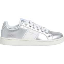 маратонки,детски,маратонки,pepe,jeans,player,shine,trainers,silver