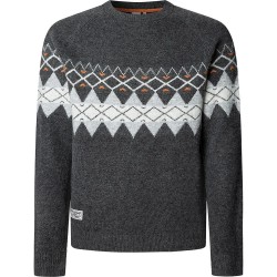 блуза,мъжки,пуловери,pepe,jeans,presley,sweater,grey,(dark,grey,marl)