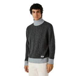 блуза,мъжки,пуловери,pepe,jeans,purcel,sweater,dark,grey,marl