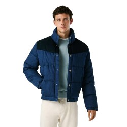 яке,мъжки,якета,дамски,якета,и,палта,pepe,jeans,quilted,puffer,denim,jacket,blue,(denim,rinse)