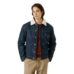 яке,мъжки,якета,pepe,jeans,regular,horsham,borg,denim,jacket,denim,rinse