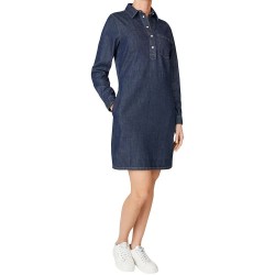 рокля,дамски,поли,и,рокли,pepe,jeans,regular,pull,over,denim,long,sleeve,dress,denim,6c1