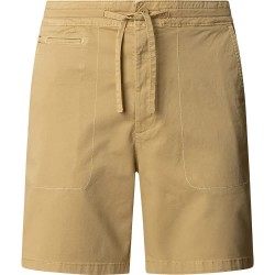 Къси панталони Pepe jeans Relaxed Twill Pull On shorts - Beige (Khaki Beige) къси,панталони,мъжки,панталони,pepe,jeans,relaxed,twill,pull,on,shorts,beige,(khaki,beige)