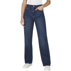 дамски,панталони,pepe,jeans,robyn,straight,high,waist,jeans,blue