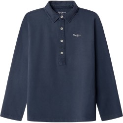 детски,блузи,с,яка,pepe,jeans,samuel,long,sleeve,polo,navy,(blue)