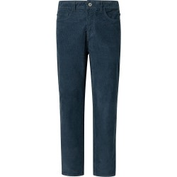 Панталони Pepe jeans Slim Five Pockets Corduroy pants - Blue (Dulwich Blue) панталони,мъжки,панталони,pepe,jeans,slim,five,pockets,corduroy,pants,blue,(dulwich,blue)