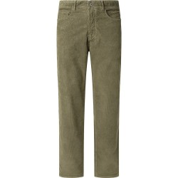 Панталони Pepe jeans Slim Five Pockets Corduroy pants - Green (Dark Khaki Green) панталони,мъжки,панталони,pepe,jeans,slim,five,pockets,corduroy,pants,green,(dark,khaki,green)