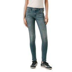 дамски,панталони,pepe,jeans,soho,skinny,low,waist,jeans,denim,8ad,(blue)