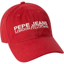 шапка,всички,шапки,pepe,jeans,steven,cap,rugby,red,(red)