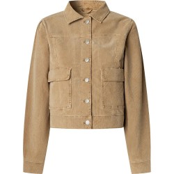 яке,дамски,якета,и,палта,pepe,jeans,sunny,jacket,beige,(caramel,beige)