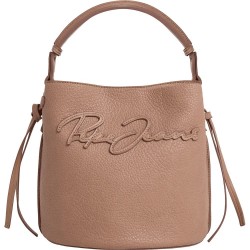 чанта,всички,чанти,pepe,jeans,taylor,script,handbag,brown,(pigment,brown)