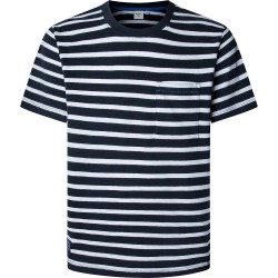 тениска,мъжки,тениски,pepe,jeans,tensen,short,sleeve,t,shirt,dulwich,blue,(blue)