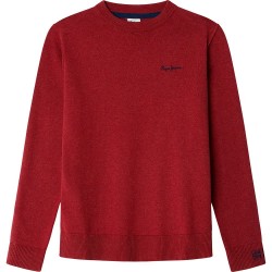 блуза,детски,блузи,pepe,jeans,telio,sweater,red,(merlot,red)