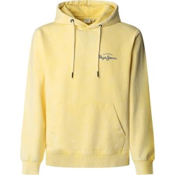 суичър,мъжки,пуловери,pepe,jeans,terrel,hoodie,shine,yellow