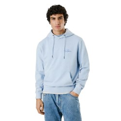 Суичър Pepe jeans Terrel hoodie - Blue (Soho Blue) суичър,мъжки,пуловери,pepe,jeans,terrel,hoodie,blue,(soho,blue)