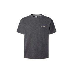 Тениска Pepe jeans Todd short sleeve T-shirt - Grey (Dark Grey Marl) тениска,мъжки,тениски,pepe,jeans,todd,short,sleeve,t,shirt,grey,(dark,grey,marl)