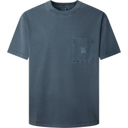 тениска,мъжки,тениски,pepe,jeans,tote,short,sleeve,t,shirt,blue,(dulwich,blue)