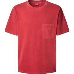 тениска,мъжки,тениски,pepe,jeans,tote,short,sleeve,t,shirt,red,(rugby,red)