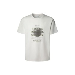 тениска,мъжки,тениски,pepe,jeans,tylan,short,sleeve,t,shirt,white,(off,white)