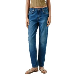 дамски,панталони,pepe,jeans,violet,tapered,high,waist,jeans,blue