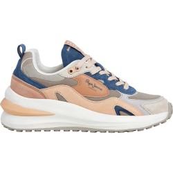 маратонки,дамски,маратонки,pepe,jeans,winslow,serie,trainers,dark,stone,beige,(beige)