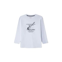 тениска,мъжки,тениски,дамски,тениски,pepe,jeans,zaine,long,sleeve,t,shirt,white,(white)