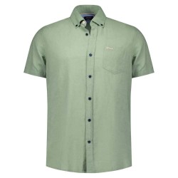 риза,с,къс,ръкав,мъжки,ризи,nza,new,zealand,clayton,25cn506s,short,sleeve,shirt,green