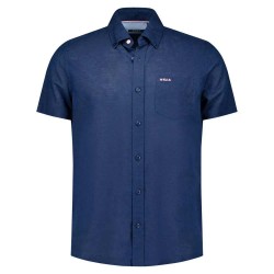 риза,с,къс,ръкав,мъжки,ризи,nza,new,zealand,clayton,25cn506s,short,sleeve,shirt,light,navy,(blue)