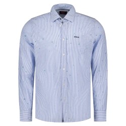риза,с,къс,ръкав,мъжки,ризи,nza,new,zealand,harlan,short,sleeve,shirt,blue