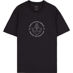 тениска,мъжки,тениски,makia,hook,short,sleeve,t,shirt,black