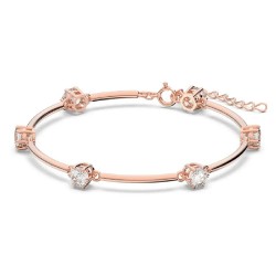 бижутерия,swarovski,5609711,bracelet,golden,(pink)