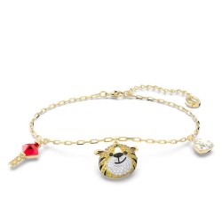бижутерия,swarovski,5620295,bracelet,golden,(golden)