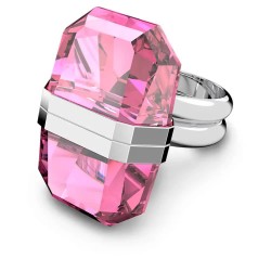 бижутерия,swarovski,5633634,ring,pink,(pink)