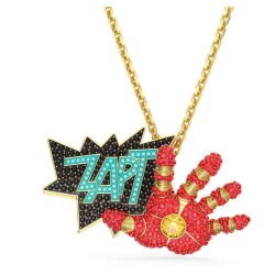 бижутерия,swarovski,5650575,necklace,red,(multicolor)