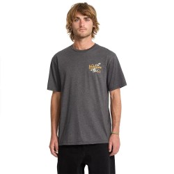 тениска,мъжки,тениски,volcom,back,country,short,sleeve,t,shirt,heather,black