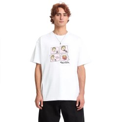 тениска,мъжки,тениски,volcom,chomp,chomp,short,sleeve,t,shirt,white