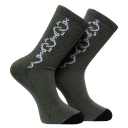 Чорапи Volcom Fa Daniel Shepard crew socks - Green (Dark Olive) чорапи,мъжки,чорапи,volcom,fa,daniel,shepard,crew,socks,green,(dark,olive)