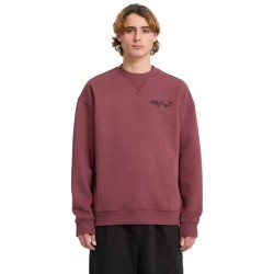 блуза,мъжки,пуловери,volcom,fa,daniel,shepard,sweatshirt,red,(merlot)