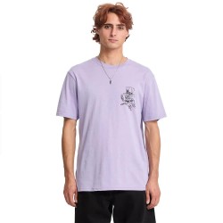 тениска,мъжки,тениски,volcom,harry,basic,short,sleeve,t,shirt,purple,ash