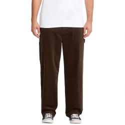 панталони,мъжки,панталони,volcom,kraftsman,cord,pants,brown,stone