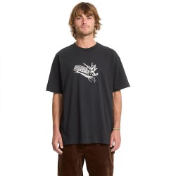 тениска,мъжки,тениски,volcom,kut,n,rip,loose,fit,short,sleeve,t,shirt,black